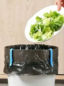 垃圾桶夾子 防滑垃圾袋夾 家用廚房浴室學校宿舍清潔用品 學用品 - 垃圾桶夾子 - 查看 5