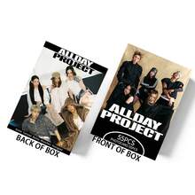 55張 Alldayproject 小卡 Wen Xu Yun 明星 K-POP 周邊 LOMO 卡，適合裝飾相簿或房間照片牆，節日禮物，明星全息卡，派對用品，明星卡收藏，萬聖節與聖誕禮物，盒裝高畫質明星照片卡，收藏品，小禮物，Katseye 燈棒，Straykid，小卡，K Pop，Katseye 照片卡 - A - 查看 7