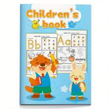 Kids Alphabet Letter Search Activity Workbook – Find And Circle Uppercase & Lowercase Letters Back To School - Alphabet Practice - View 4