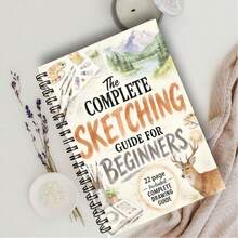 Comprehensive Sketching Guide For Beginners - 22-Page Complete Drawing Guide, Suitable For Beginners, Beautiful Illustrations And Instructions, Multiple Options Available (Pencils Not Included) - Single Piece - View 7