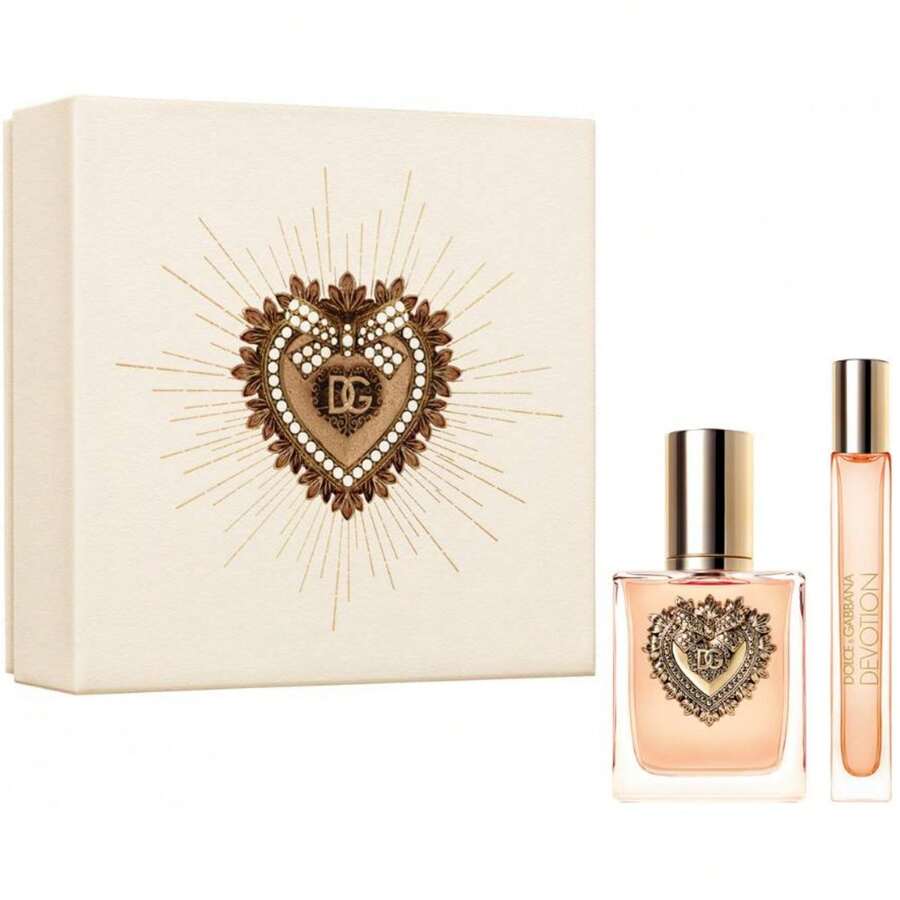 Dolce & Gabbana Devotion For Her 50ml EDP Spray + 10ml EDP - Floral - View 1