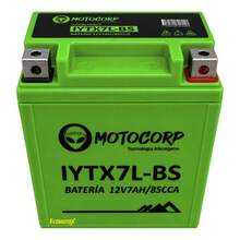 Fuel-Powered Motorcycle - Green - View 2