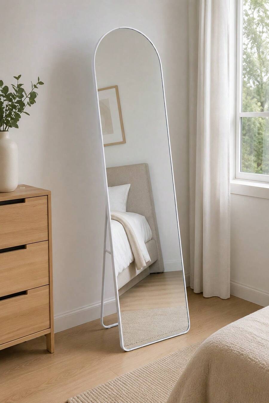 factory paintings Floor & Full Length Mirrors - 1PC - View 1