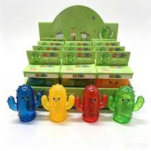 Must-Have Fun School Theme : Cactus Squeeze Hug , School Classroom Reward Prize, Anxiety Relief Fun Toy - Multicolor - View 1