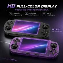 2026 New SF3000 Portable Handheld Console, HD IPS Display Pocket Entertainment Device, Classic Style Mini Console With Rechargeable Design, Holiday Gift For Family And Friends - View 3