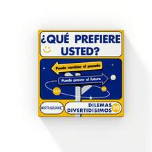 Which Do You Prefer? - 50張卡片西班牙語兩難遊戲，適合成人，有趣的破冰問題，適用於遊戲之夜、派對和旅行，完美的家庭禮物 - 彩色 - 查看 7