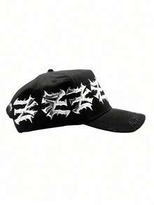 GORRA RUDE AWAKENINGS RUDES NY CHROME Único Diseño Único y Exclusivo Accesorio Distintivo y Versátil para Ocasiones Casuales - negro - Ver 5