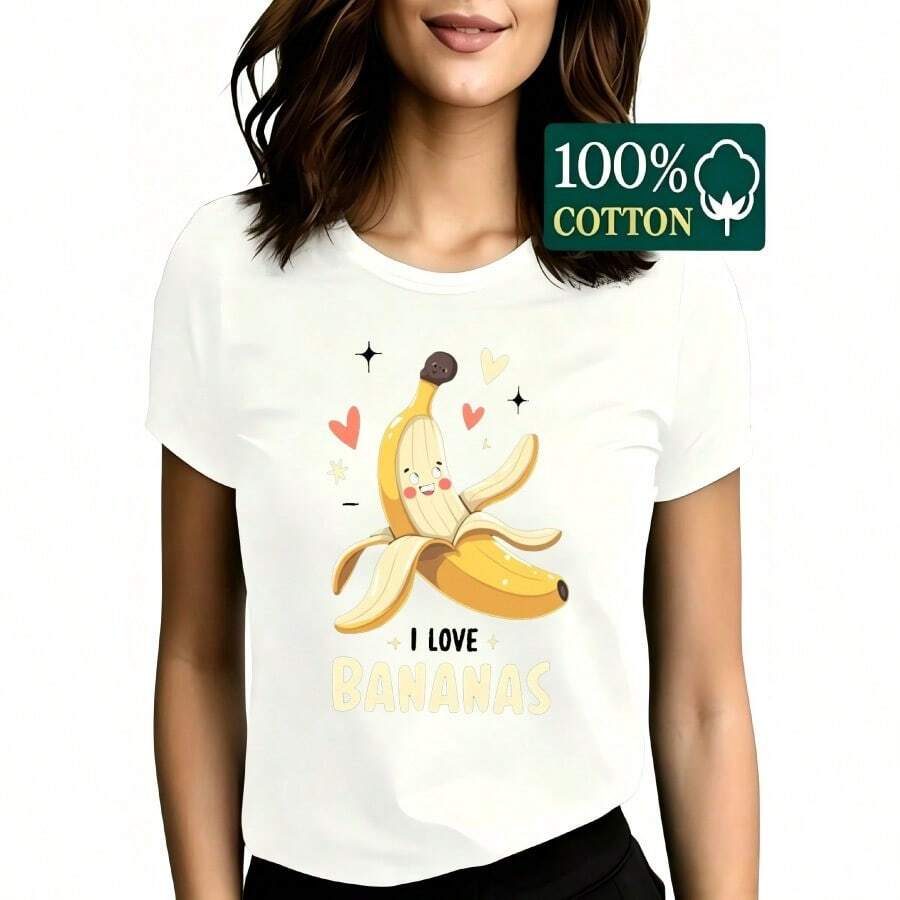 Women T-Shirts - 白色 - 查看 1