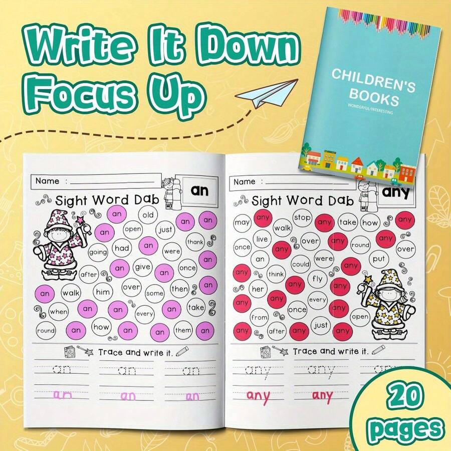 Alphabet Review Learning Notebook – Mixed Letter Identification And Practice Pages Back To School - Alphabet Practice - View 1