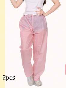 Thick Reusable Rain Pants, Suitable For Cycling, Outdoor Travel, Hiking And Camping, Portable Adult Rain Pants, Camping Gear, Camping Essentials - Multicolor - View 22