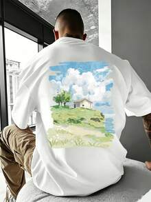 Men T-Shirts - White - View 1