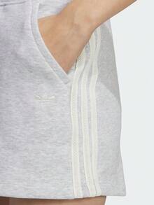 Adidas Originals Women's W SKIRT Knit Mini Skirt KG8476 - Grey - View 4