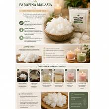 1 KG Of Malaysian Paraffin Plus For Making All Types Of Candles (Matte White Color) - 1kg - View 5