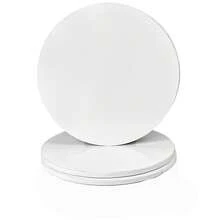 1/3pcs 10/12/14 Inch White/Gold/Black Cake Base, 10 Inch Round, 1/2 Inch Thick Cake Decoration Supplies, Sturdy Corrugated Cardboard, Suitable For Multi-Layer Cakes - Multicolor - View 17