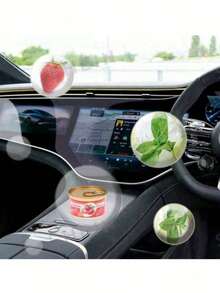 Bubble Gum Scented Air Freshener Can: Organic Essential Oil Deodorizer, Suitable For Car And Home (Powerful And Long-Lasting) - A - View 3