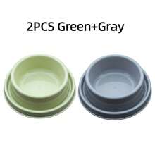 Supet 2pcs 5.12 Inch/6.2 Inch Pet Anti-Ant Single Bowl, Bottom Splash-Proof Design Prevents Tipping, Easy To Clean Feeding Bowl, Suitable For Small And Medium Cats And Dogs, Indoor And Outdoor Use, Essential For Pet Travel - L - View 15