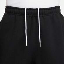 Nike New Men's Versatile Casual Tapered Lightweight Soft Knit Sports Pants DX1365-010 - Black - View 4