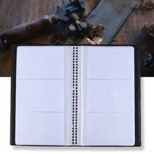 ID Credit Card Holder Business Card Wallet Business Card Book Card Storage Notebook Collection Album - Multicolor - View 3