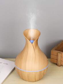 Pelembap Udara Ultrasonik Mini Motif Kayu yang Lucu, Diffuser Aromaterapi Senyap Bertenaga USB, dengan Lampu Ambient LED Berubah Warna, Penyemprot Kabut Dingin Portabel, Aksesori Pengharum Ruangan untuk Meja, Hadiah Sempurna untuk Dekorasi Interior Rumah, Kamar Tidur, Kantor, Perjalanan, dan Mobil - View 16