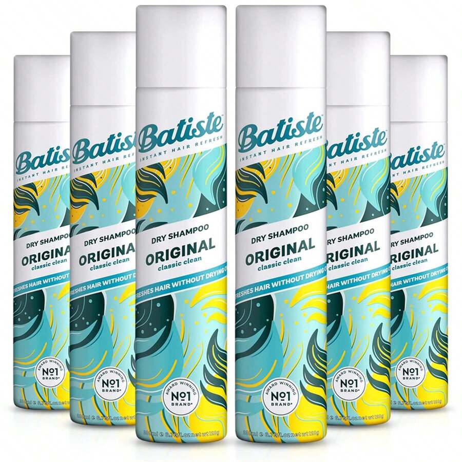Batiste Original Dry Shampoo 200ml - Pack Of 6 - Spray - View 1