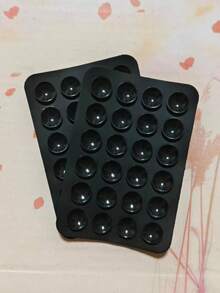 1件裝 矽膠吸盤手機殼支架 Octobuddy 黏貼式手機握把支架，適用於光滑手機背殼，不適用於磨砂材質 - 彩色 - 查看 28
