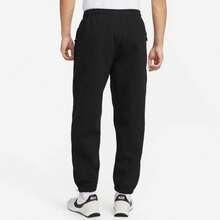 Nike New Men's Versatile Casual Tapered Lightweight Soft Knit Sports Pants DX1365-010 - Black - View 2