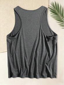 Bestseller Colombian Pride Flag Color Heart Patriotic Graphic Women's Tank Top, For Colombia Expat National Day Outfit Summer Daily Shopping - Grey - View 3