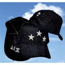 Baseball Caps - Black - View 2