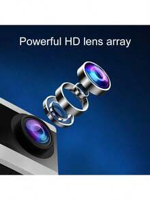 Reletech 4K 雙模式運動攝影機,4K Ultra HD/1080P 雙高清錄影,1050mAh 大容量電池,30米防水(含防水殼),戶外騎行、徒步、潛水錄影必備 - 查看 7