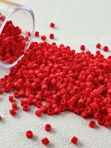 Japan DB 10g 11/0 Delica Beads, Frosted Color Glass Seed Bead, Multicolor DIY Beads For Jewelry Making - Frosted - View 65