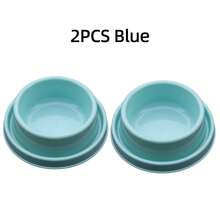 Supet 2pcs 5.12 Inch/6.2 Inch Pet Anti-Ant Single Bowl, Bottom Splash-Proof Design Prevents Tipping, Easy To Clean Feeding Bowl, Suitable For Small And Medium Cats And Dogs, Indoor And Outdoor Use, Essential For Pet Travel - L - View 17