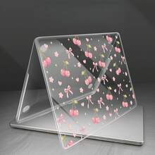 2件裝透明全包覆硬殼PC保護殼，適用於Macbook/Matebook，水晶透明防刮防撞薄型筆電外殼，相容13 Neo/13.3 Air/13.3 Pro/13.6Air/14.2 Pro/15Air/16.2Pro/D16/14 Ultra - 查看 3