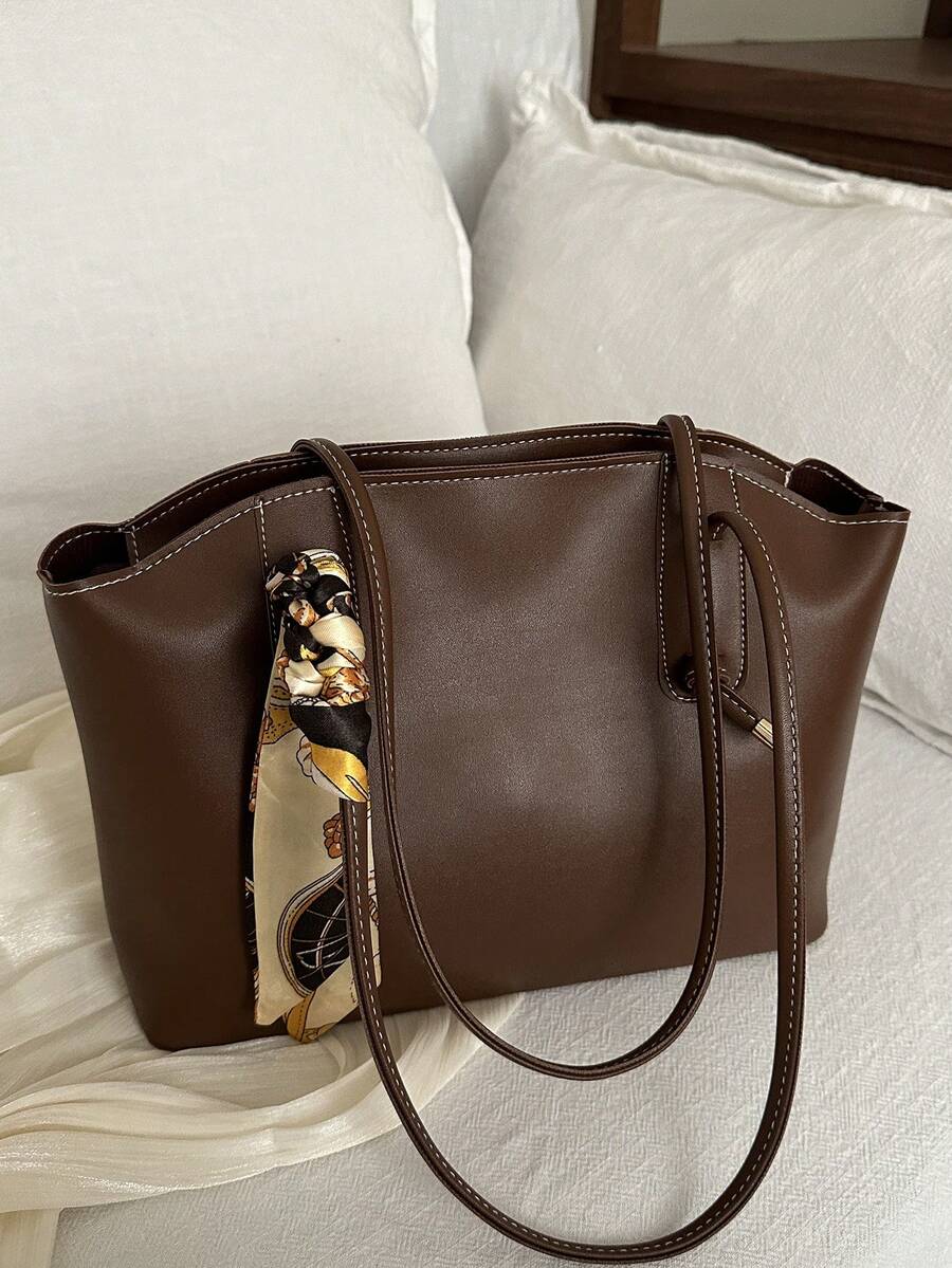 New Luxury High-End Pattern Versatile Women's Shoulder Bag Tote
