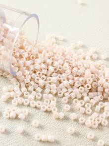 Japan DB 10g 11/0 Delica Beads, Frosted Color Glass Seed Bead, Multicolor DIY Beads For Jewelry Making - Frosted - View 75