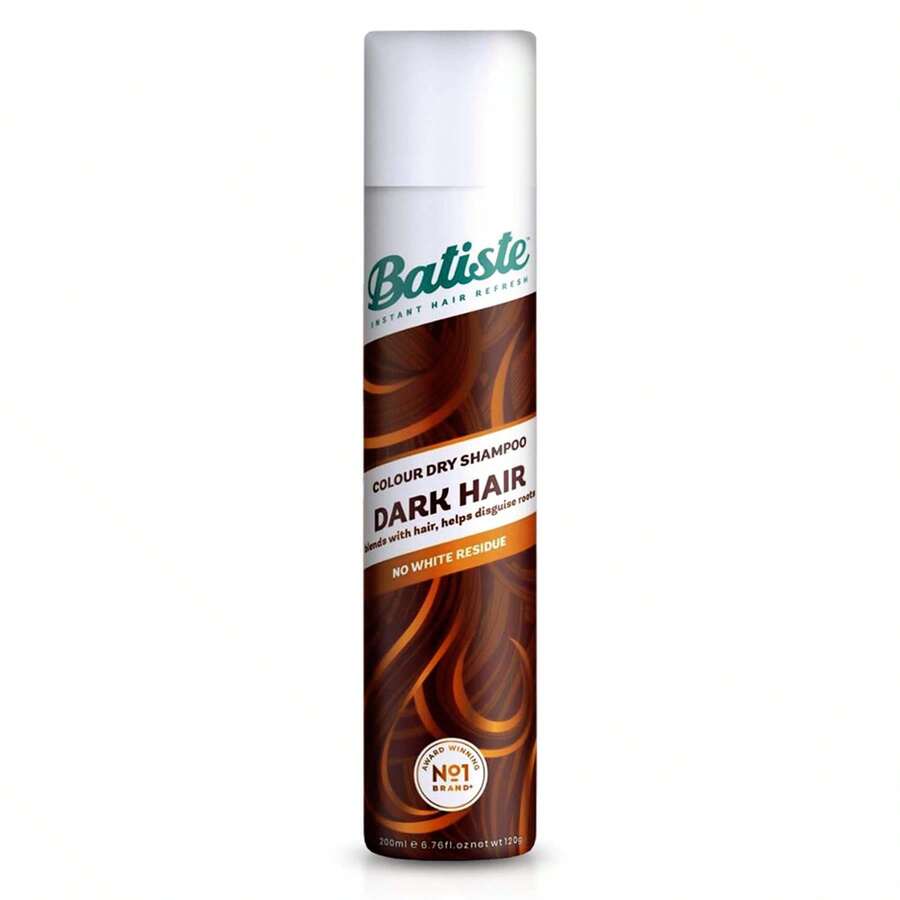Batiste Dark Hair Dry Shampoo 200ml - Spray - View 1