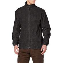 Result Mens Full Zip Active Fleece Anti Pilling Jacket - Black - View 2