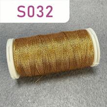 Sanbest Benang Renda Metalik Kelas Atas Terbaru 2026 100m 150D 3 Lapis 0,25mm untuk DIY Anting, Gelang, Kalung, Perhiasan, dan Kerajinan Rajut. Benang Renda Crochet Kuat, Benang Buatan Tangan Emas dan Perak. - 150D/3 - View 35