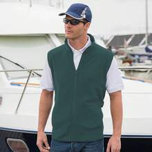 Result Core Mens Micro Fleece Gilet - Forest - View 2