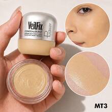 Pudaier Cream Concealer Full Coverage Long-Lasting Brightening Concealer Lightweight Moisturizing Formula Natural Finish No Cake-Up Suitable For Women And Girls Perfect Gift For Spring/Summer Graduation Season - MT3 - View 11