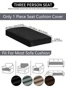 Travel Camper Special Milk Silk Sofa Slipcover 1Pc, Multi Color All Season Dustproof Stain Resistant Anti-Scratch Couch Cover Machine Washable For RV Living Room Bedroom - Multicolor - View 29