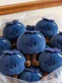 12cm Blueberry - A Charming Gift For Young People - Multicolor - View 7