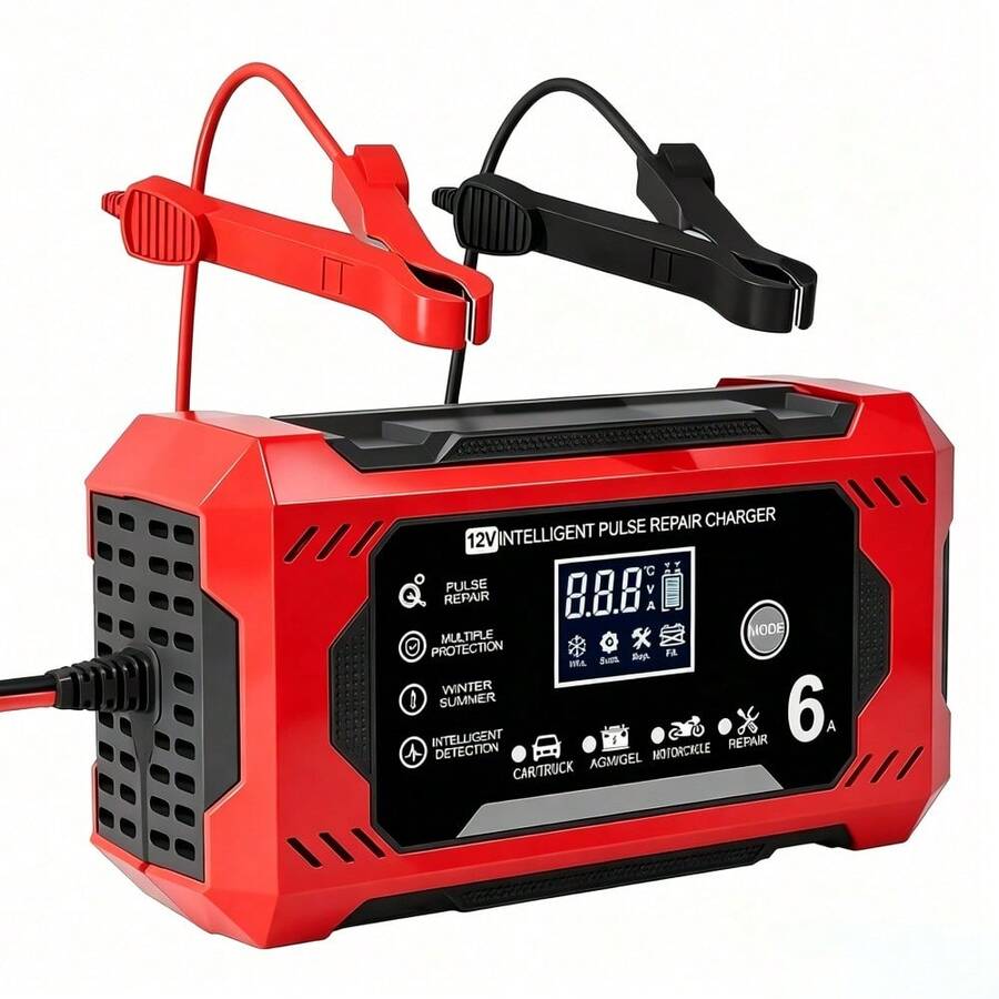 Car Battery Chargers - View 1