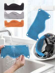 Construction Hat Sweat Pad, Hat Sweat Liner, Helmet Sweat Band, Construction Helmet Forehead Friction Protection, Reusable, Washable, Protective Accessory, Sweat-Absorbing And Breathable, Suitable For Construction, Moving, Outdoor Work And Daily Use, Gift For Spouse, Father, Employees - Multicolor - View 7