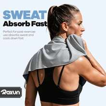 4 Pack Cooling Towels, 40''x12'' Soft Breathable Chilly Neck Ice Towel For Workout Running Golf - 4 Black - View 8