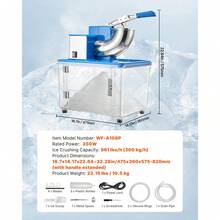 Ice Crushers & Shavers - Blue - View 11