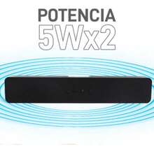 BUYTITI Barra de Sonido Bluetooth - Ver 2