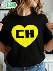 Women T-Shirts - 黑色 - 查看 10