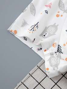 Celana Dalam Anak Laki-Laki 5pcs/Pack Celana Dalam Boxer Anak Laki-Laki Nyaman dan Lembut dengan Motif Kartun - MultiWarna - View 7