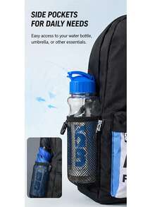 2026FIFA World Cup New Printed Backpack Lightweight Beautiful Multi-Functional Style Easy To Carry Casual Style Backpack With Soft Material - Blue - View 7