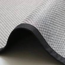 Tapete Piquet Impermeável E Antiderrapante 50x70cm Cinza Jolitex - Cinza - Visão 3